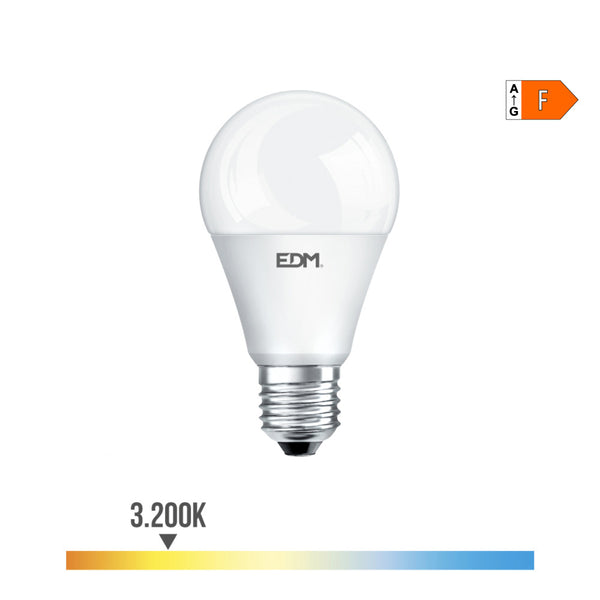 Standard Led Bulb E27 20W 2050Lm 32000K Warm Light Ø6.5X12.4Cm Edm