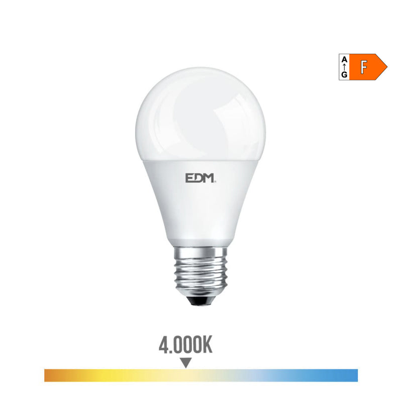 Standard Led Bulb E27 20W 2100Lm 4000K Daylight Ø6.5X12.4Cm Edm