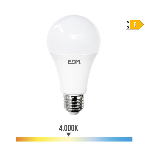 Standard Led Bulb E27 24W 2700Lm 4000K Daylight Ø7X13.6Cm Edm