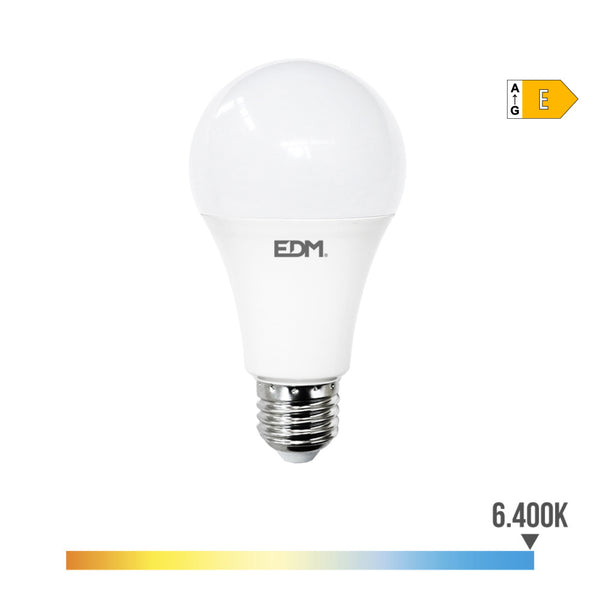 Standard Led Bulb E27 24W 2700Lm 6400K Cold Light Ø7X13.6Cm Edm