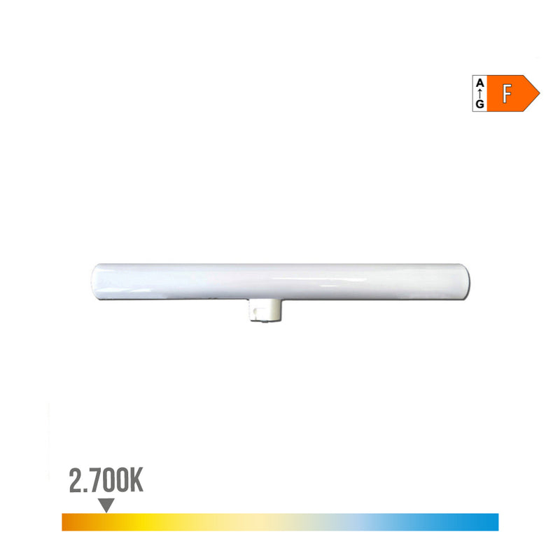 Linestra Led 1 Cap S14D 7W 600Lm 2700K Warm Light 300X30X47Mm Edm