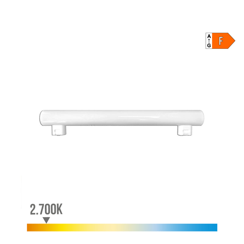 Linestra Led 2 Caps S14S 7W 600Lm 2700K Warm Light 300X30X47Mm Edm