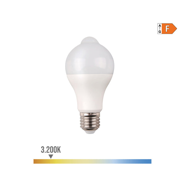 Standard Led Bulb With "Twilight Sensor" E27 12W 1154Lm 3200K Warm Light Ø60X110Mm Edm