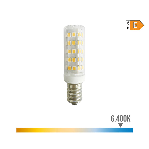 Led Tubular Bulb E14 6.5W 800Lm 6,400K Cold Light. Edm