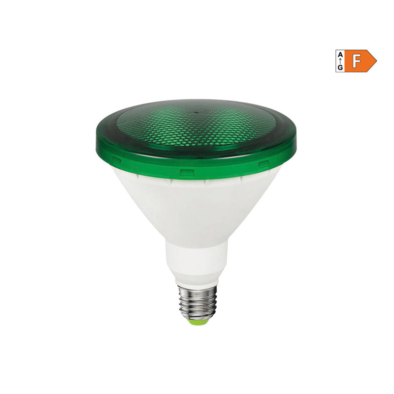 Par38 Led E27 Bulb 15W 1200Lm Green Light Ip64 Ø12X13.8Cm Edm