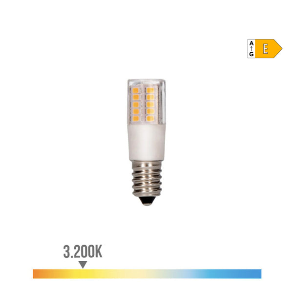 E14 Tubular LED Bulb 5.5W 650Lm 3000K Warm Light Ø1.8X5.7Cm Edm