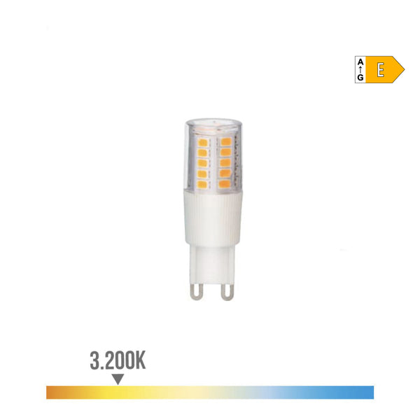 Bombilla G9 Led 5,5W 650Lm 3200K Luz Calida Base Ceramica Ø1,8X5,4Cm Edm