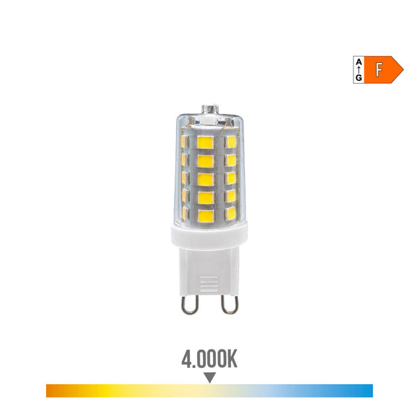 Bombilla G9 Led 3W 260Lm 4000K Luz Día Regulable Ø1,7X4,9Cm Edm