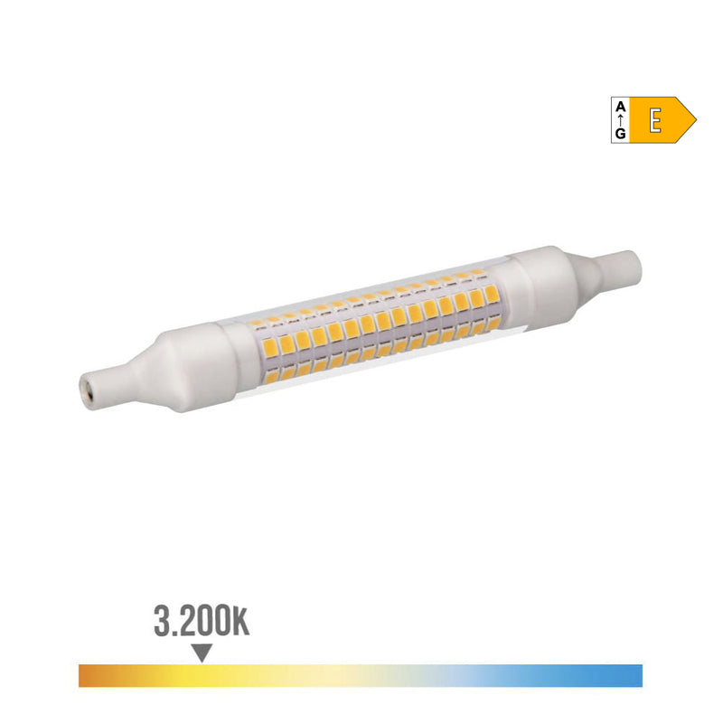 Led Linear Bulb 118Mm R7S 9W 1150Lm 3000K Warm Light 118Xø16Mm Edm