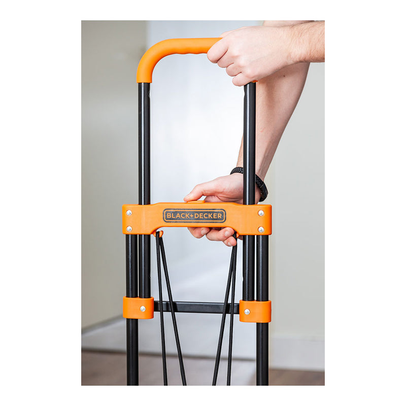 Carretilla Plegable Máx, 65Kg 40X41X102Cm Black+Decker