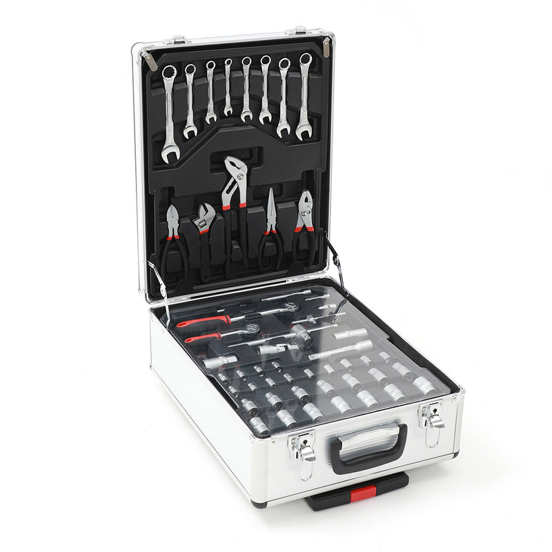 187 Pcs. Tool and Accessory Set in Fulmo Trolley