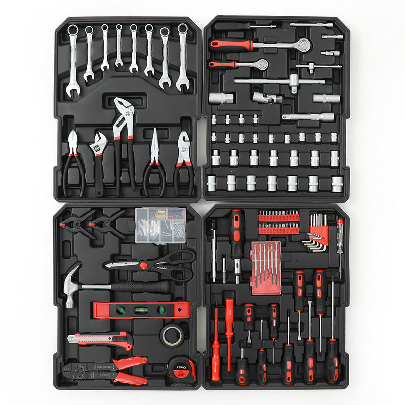 187 Pcs. Tool and Accessory Set in Fulmo Trolley