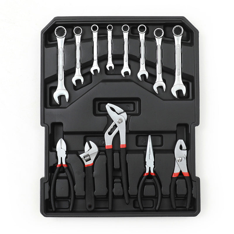 187 Pcs. Tool and Accessory Set in Fulmo Trolley