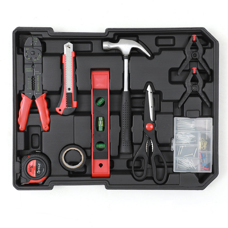 187 Pcs. Tool and Accessory Set in Fulmo Trolley