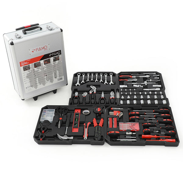 187 Pcs. Tool and Accessory Set in Fulmo Trolley