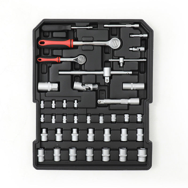 187 Pcs. Tool and Accessory Set in Fulmo Trolley