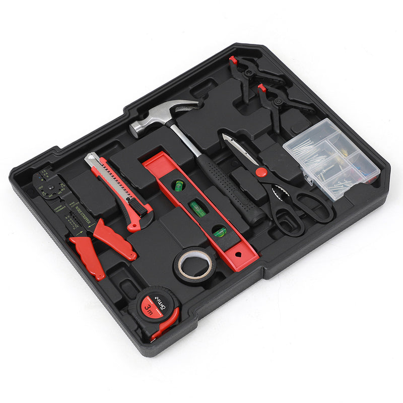 187 Pcs. Tool and Accessory Set in Fulmo Trolley