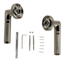 Accesorios para juego de manillas de zamak con roseta redonda modelo 230