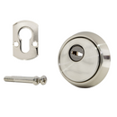 Escudo de seguridad niquelado de acero para bombines