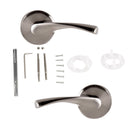 Accesorios de manillas tapa pomos para tus puertas