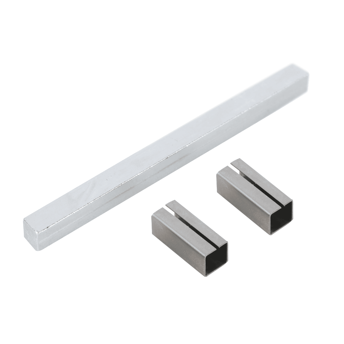 Adaptadores y cuadradillo para pasar manilla de 8 a 7
