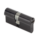 Bombín negro de seguridad de llave de puntos 30x30