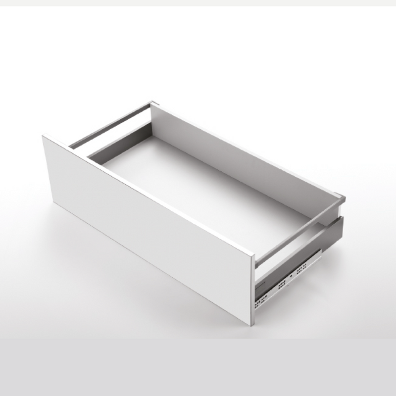 Barra blanca de 550mm para cacerolero de cajón modular SLIM