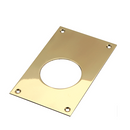 Chapa embellecedora de rosetas en diferentes acabados