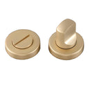 Condena de 35mm de diámetro en acabado dorado mate para puertas