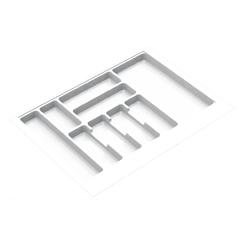 Cubertero SLIM blanco de 800mm de ancho y 474 de fondo ideal para cajones