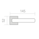 Medidas roseta cuadrada 559