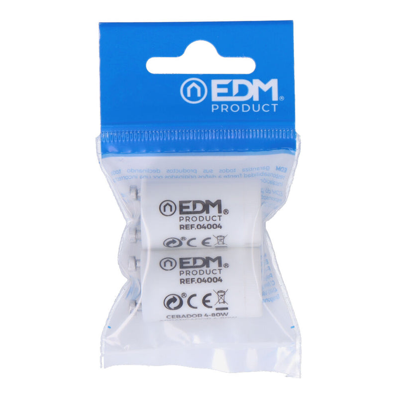 Pack 2 Cebadores 4-80W (Envasado) Edm