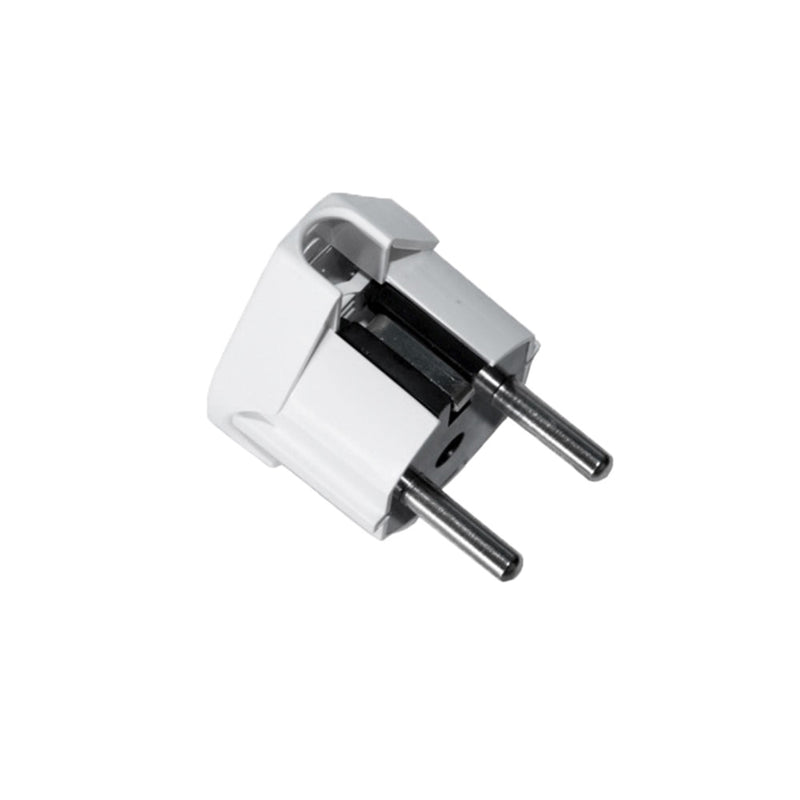 Schuko T/Tl Plug Side Outlet 4.8mm, 16A (Packaged)