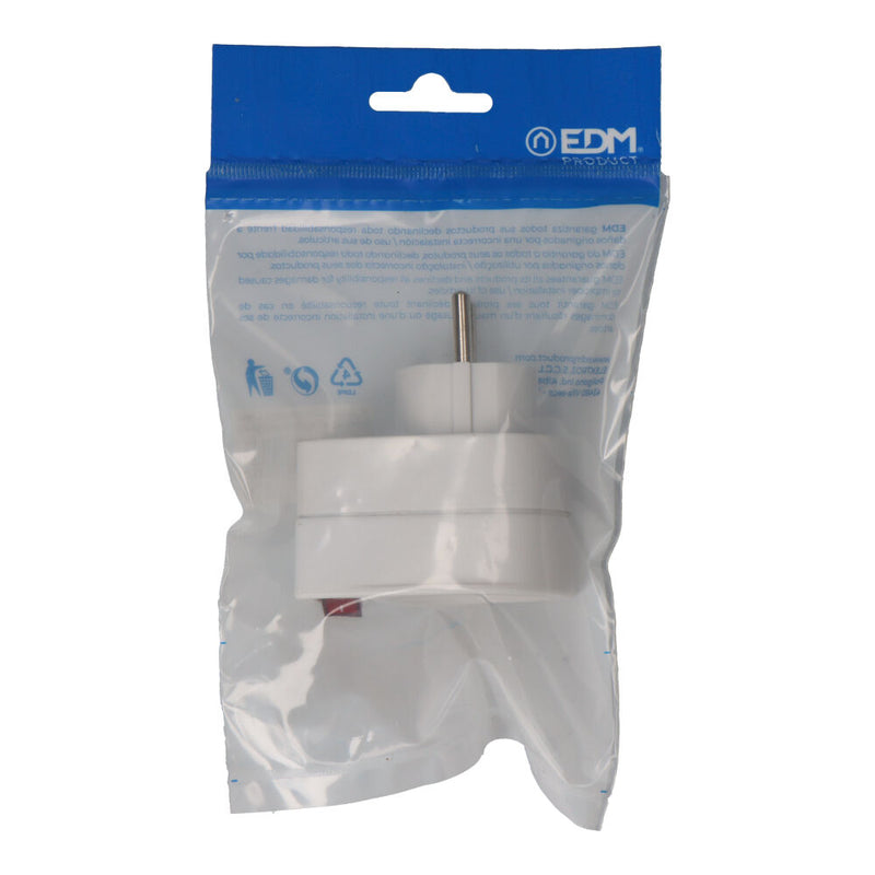 Adapter Plug With Switch (Packaged) Edm