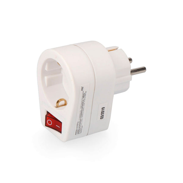 Adapter Plug With Switch (Packaged) Edm