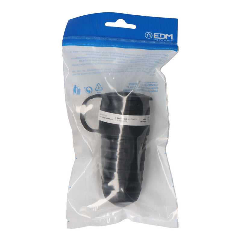 Rubber Air Base 16A T/Tl 4.8Mm (Packaged) Edm