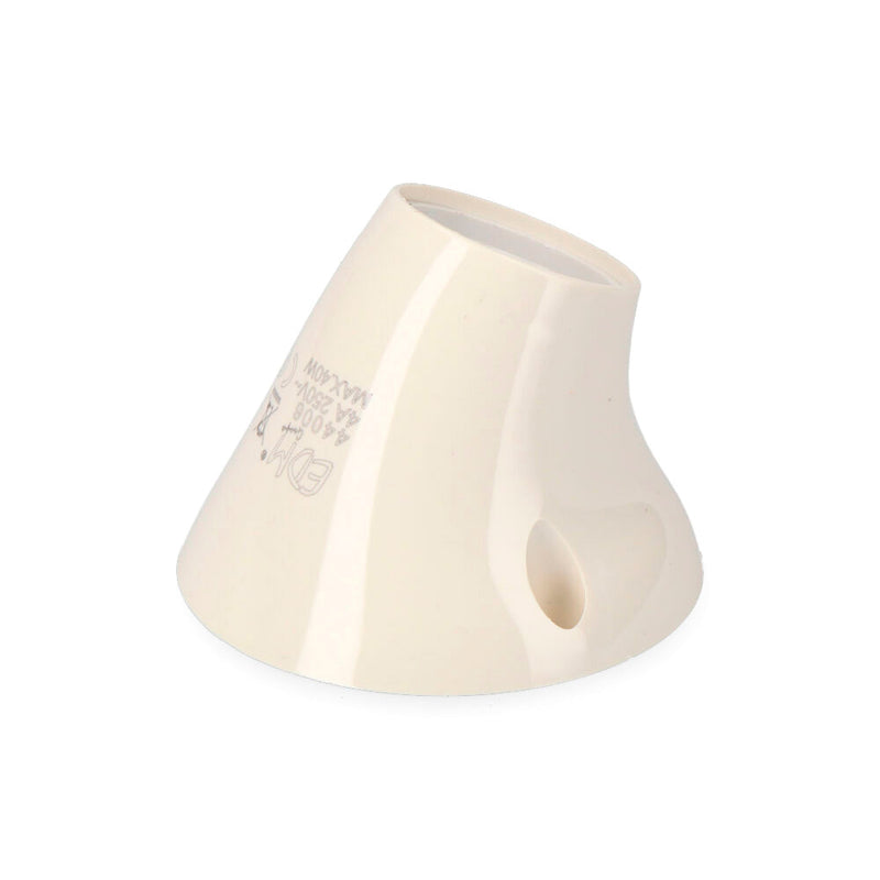 E-27 Curved Socket Lamp Holder (Packaged) Edm