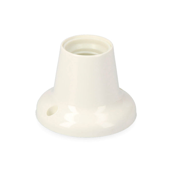 E-27 Straight Socket Lamp Holder (Packaged) Edm