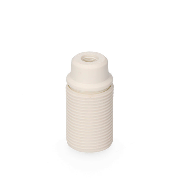 E14 Threaded Lamp Holder Approved Solera White (Packaging)