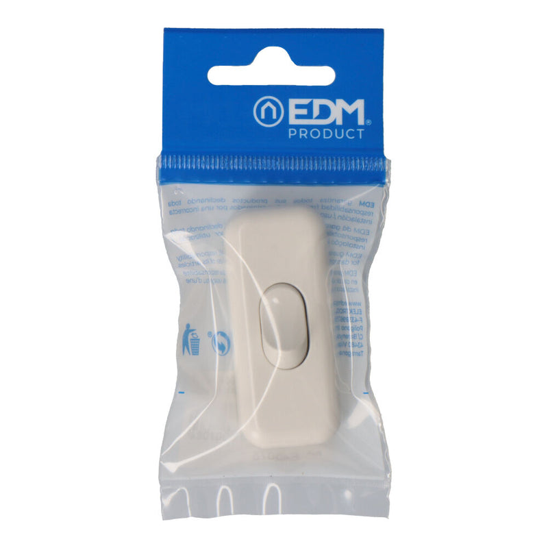 Step Switch 3A White Edm (Packaged)