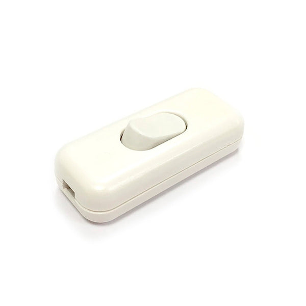 Step Switch 3A White Edm (Packaged)