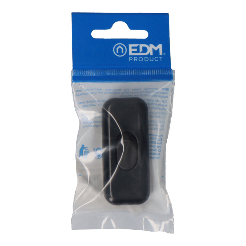 Step Switch 3A Black Edm (Packaged)