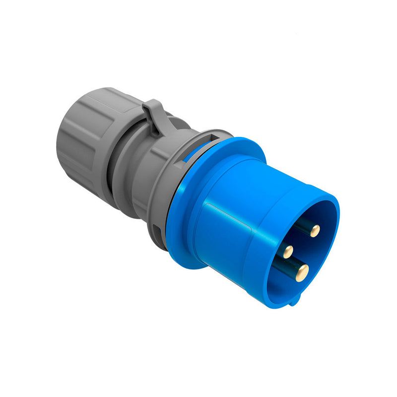 Cetac 2 P+T Blue Plug 16A (Packaged) Solera