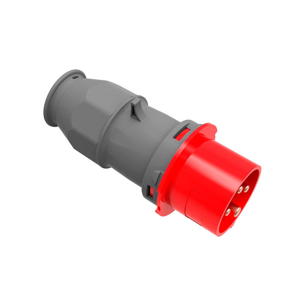 Cetac 3 P + T Red Plug 16A (Packaged) Solera