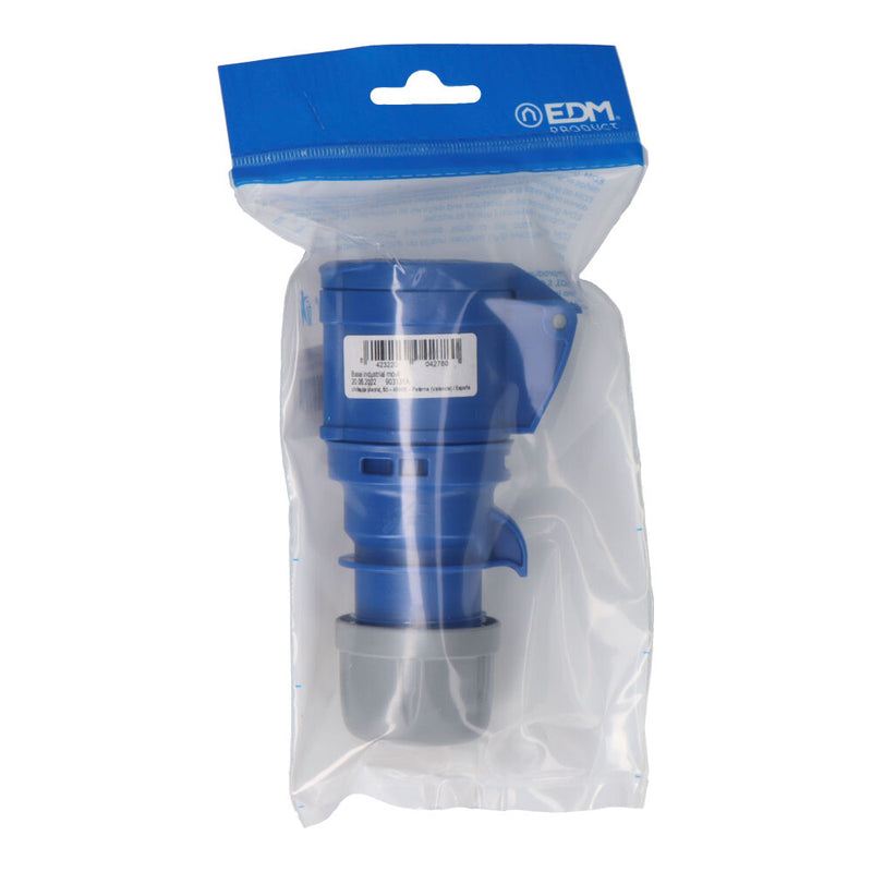 Cetac Air Base 2 P+T Blue 16A (Packaged) Solera