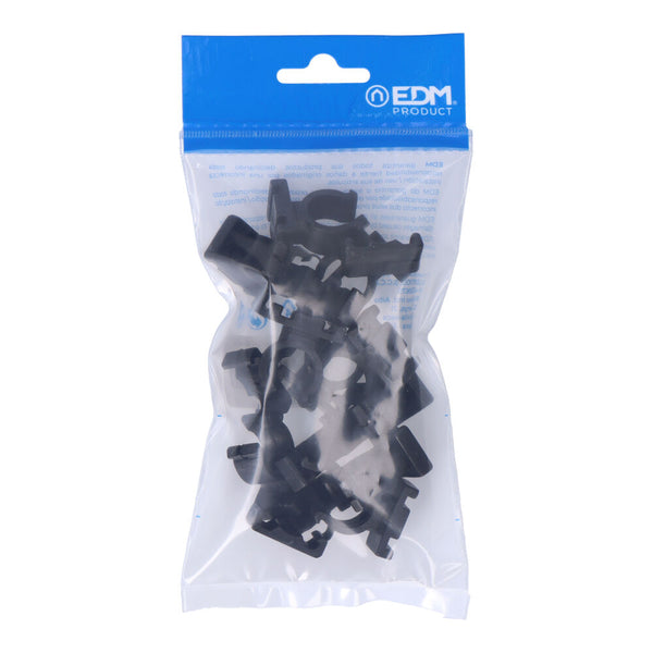 Pack of 10 M-16 Black Nylon Clamps for Ferroplast Edm