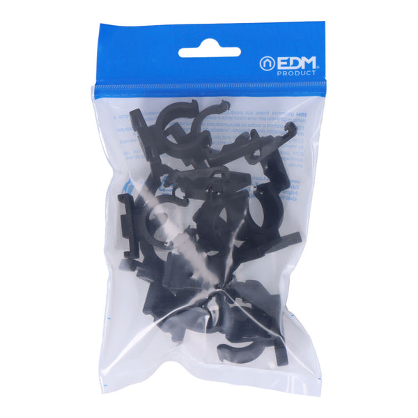 Pack of 10 M-20 Black Nylon Clamps for Ferroplast Edm