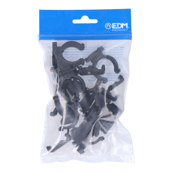 Pack of 10 M-25 Black Nylon Clamps for Ferroplast Edm