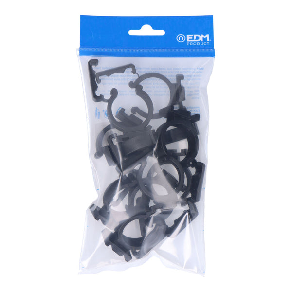 Pack of 10 M-32 Black Nylon Clamps for Ferroplast Edm