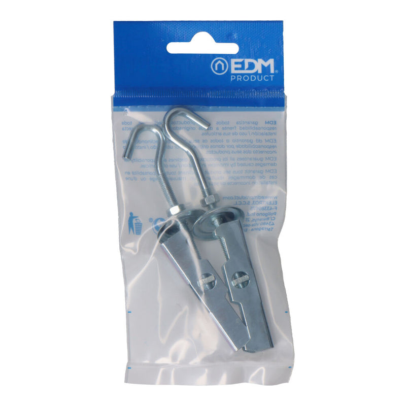 Tilting Hook M-5 (Blister 2 Units, )